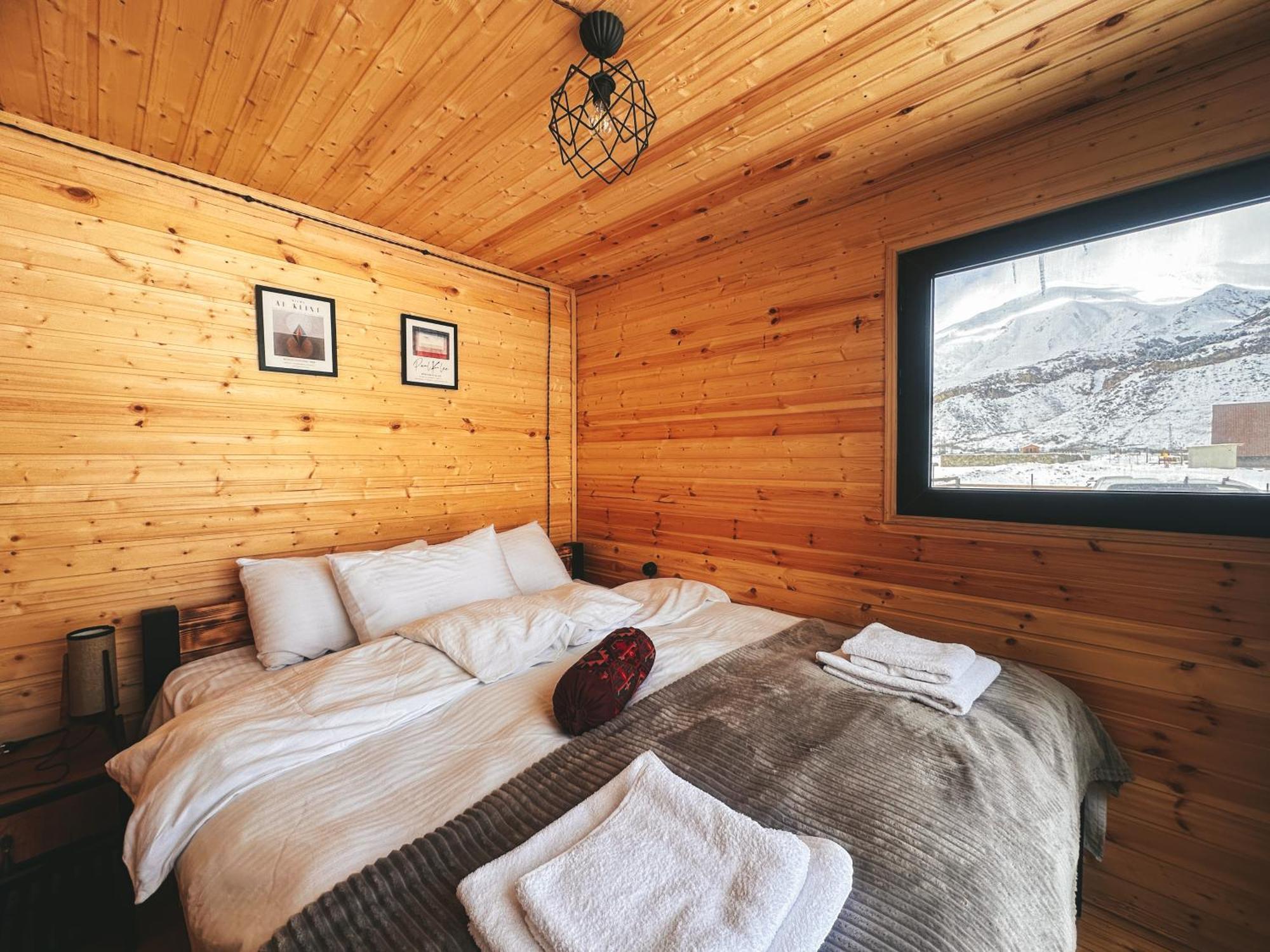 Вилла Wildwood Kazbegi Экстерьер фото