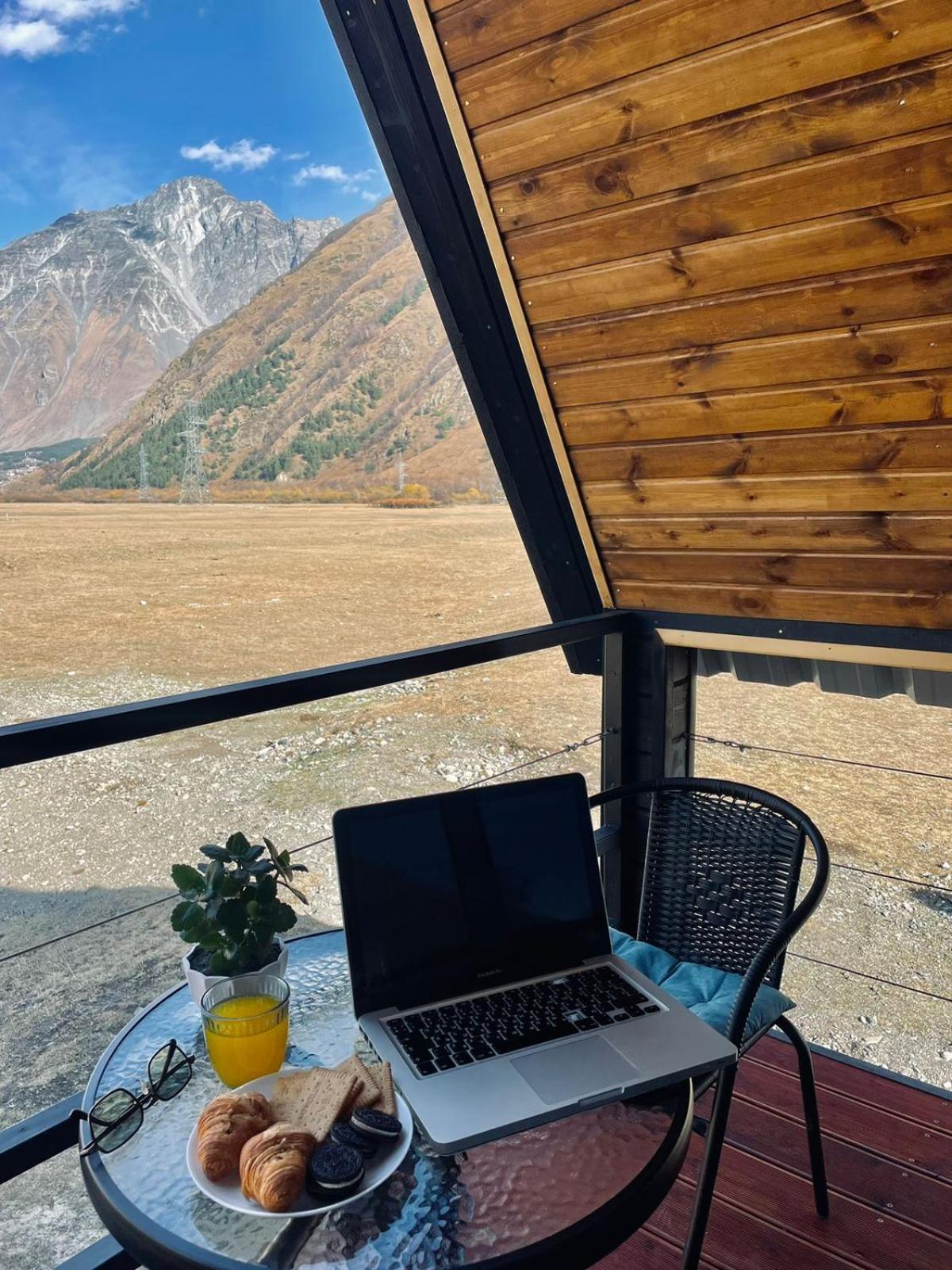 Вилла Wildwood Kazbegi Экстерьер фото