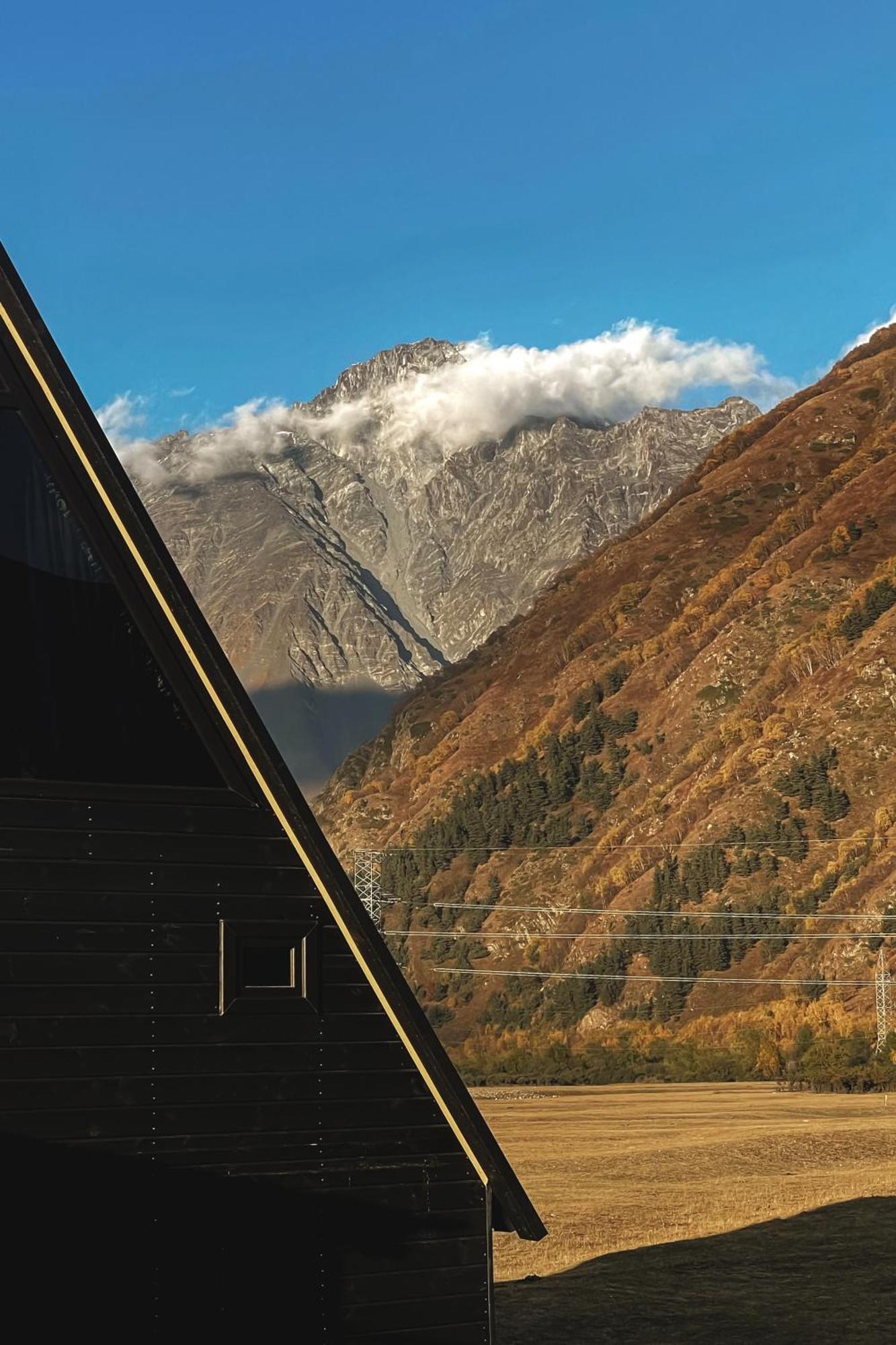 Вилла Wildwood Kazbegi Экстерьер фото