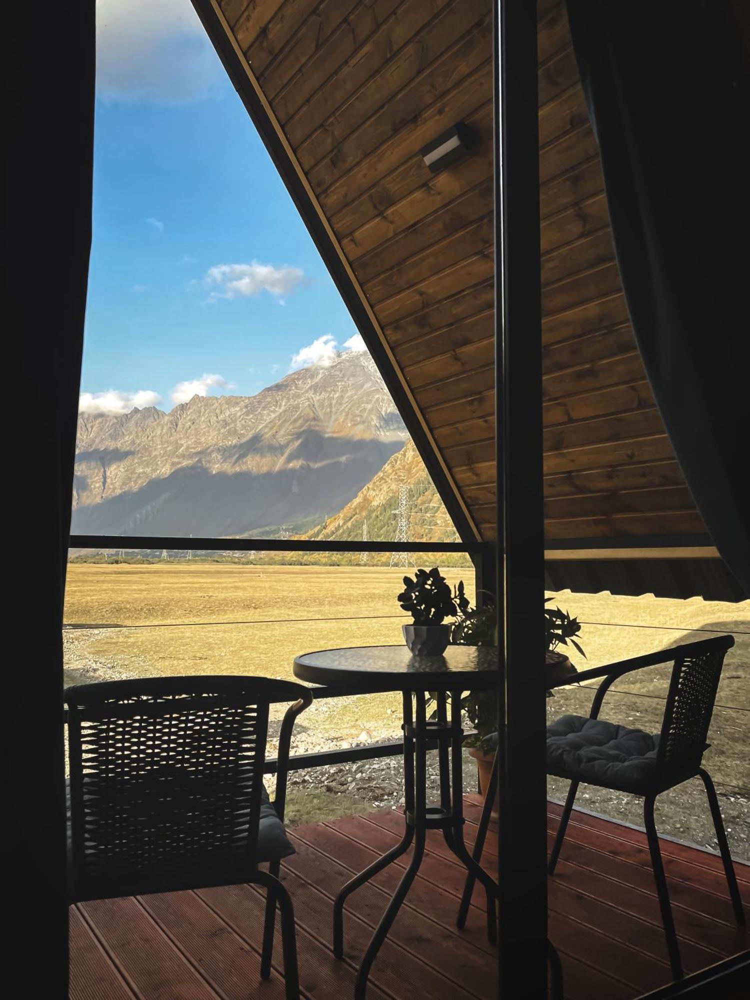 Вилла Wildwood Kazbegi Экстерьер фото